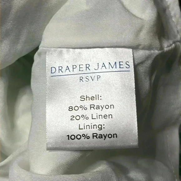 DRAPER JAMES RSVP™ Puff Sleeve Floral Mini Shirt Dress - Picture 8 of 10